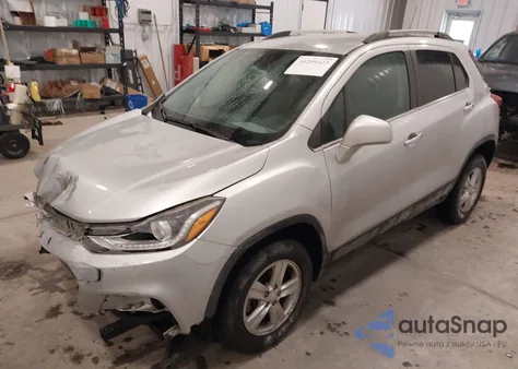 2018 Chevrolet Trax Lt from USA, damaged, VIN KL7CJPSB0JB583173